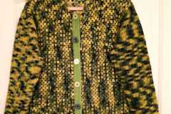 Juttas "Froschkönigweste"